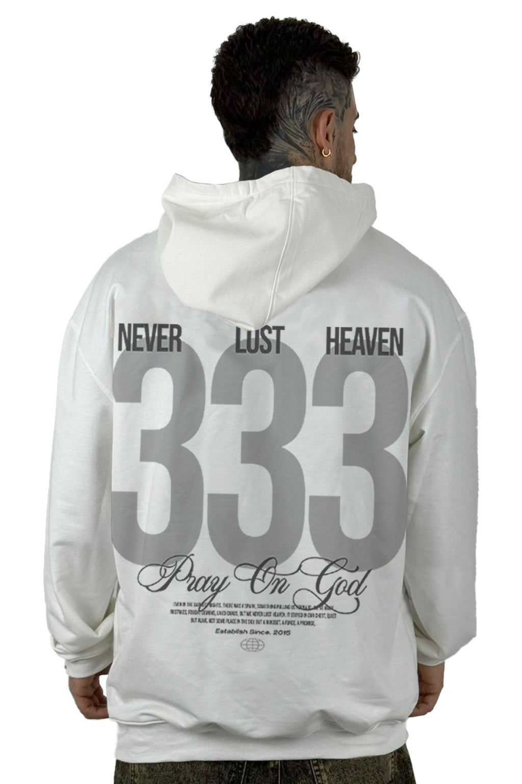 Buzo Capucha Never Lost Heaven 333