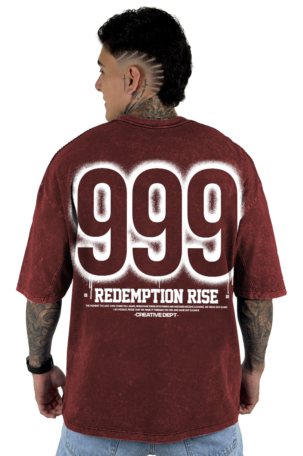 Oversize Sky Vino Tinto 999 Redemption Rise