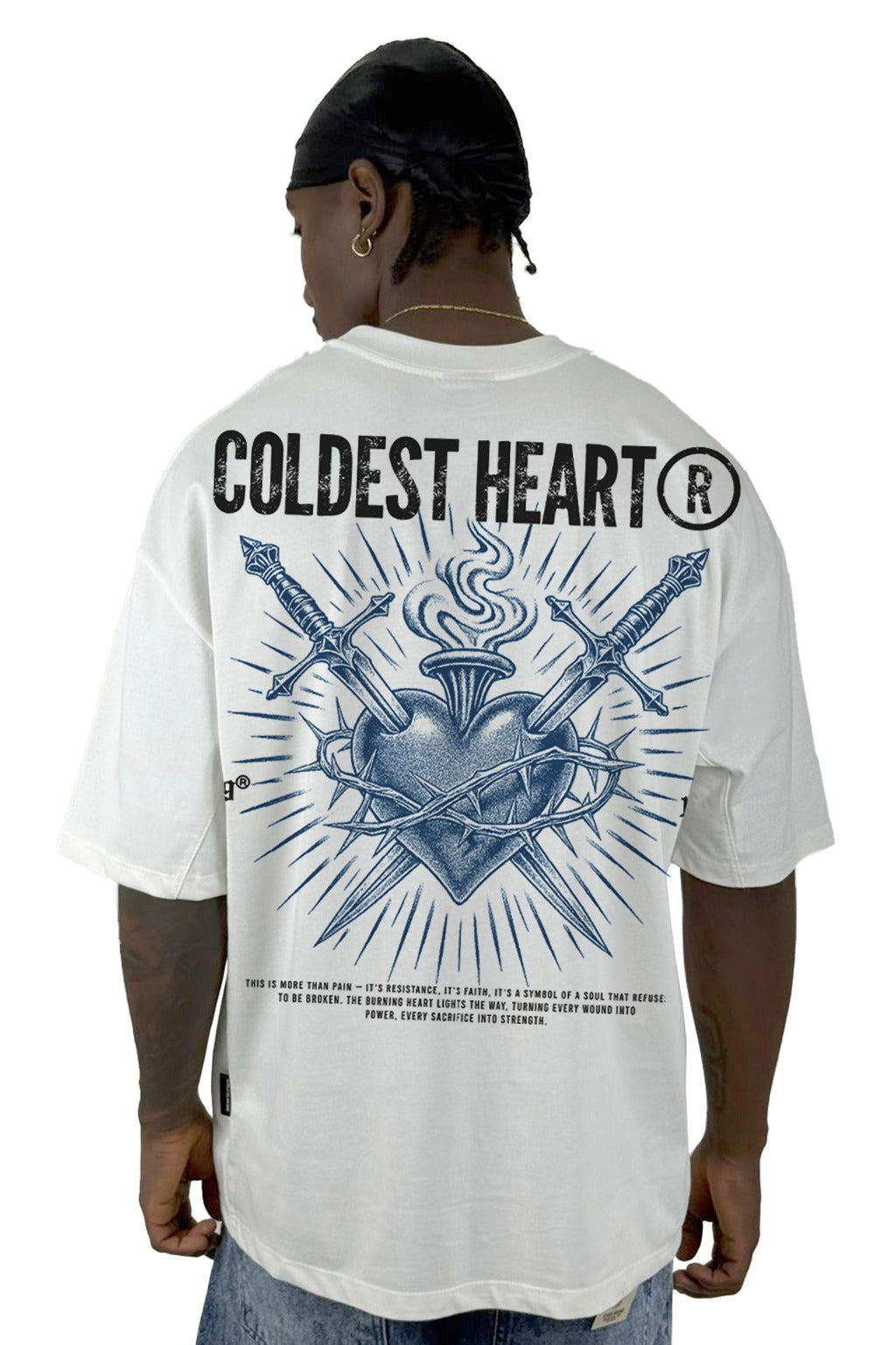 Oversize Color Crudo Coldest Heart Alto Gramaje
