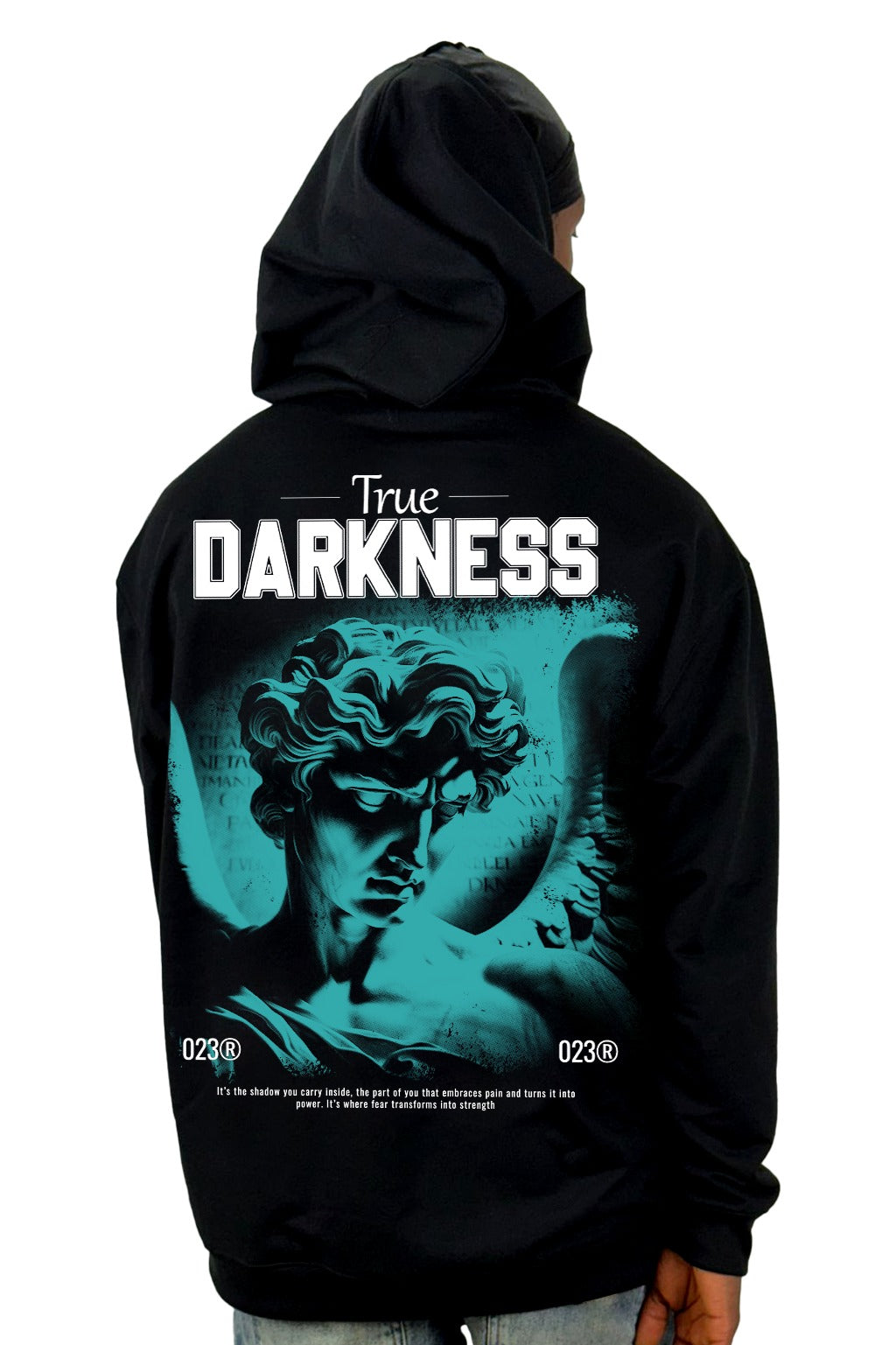 Buzo Capucha Negro True Darkness