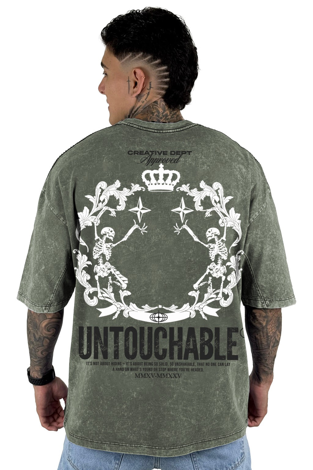 Oversize Verde Sky Untouchable