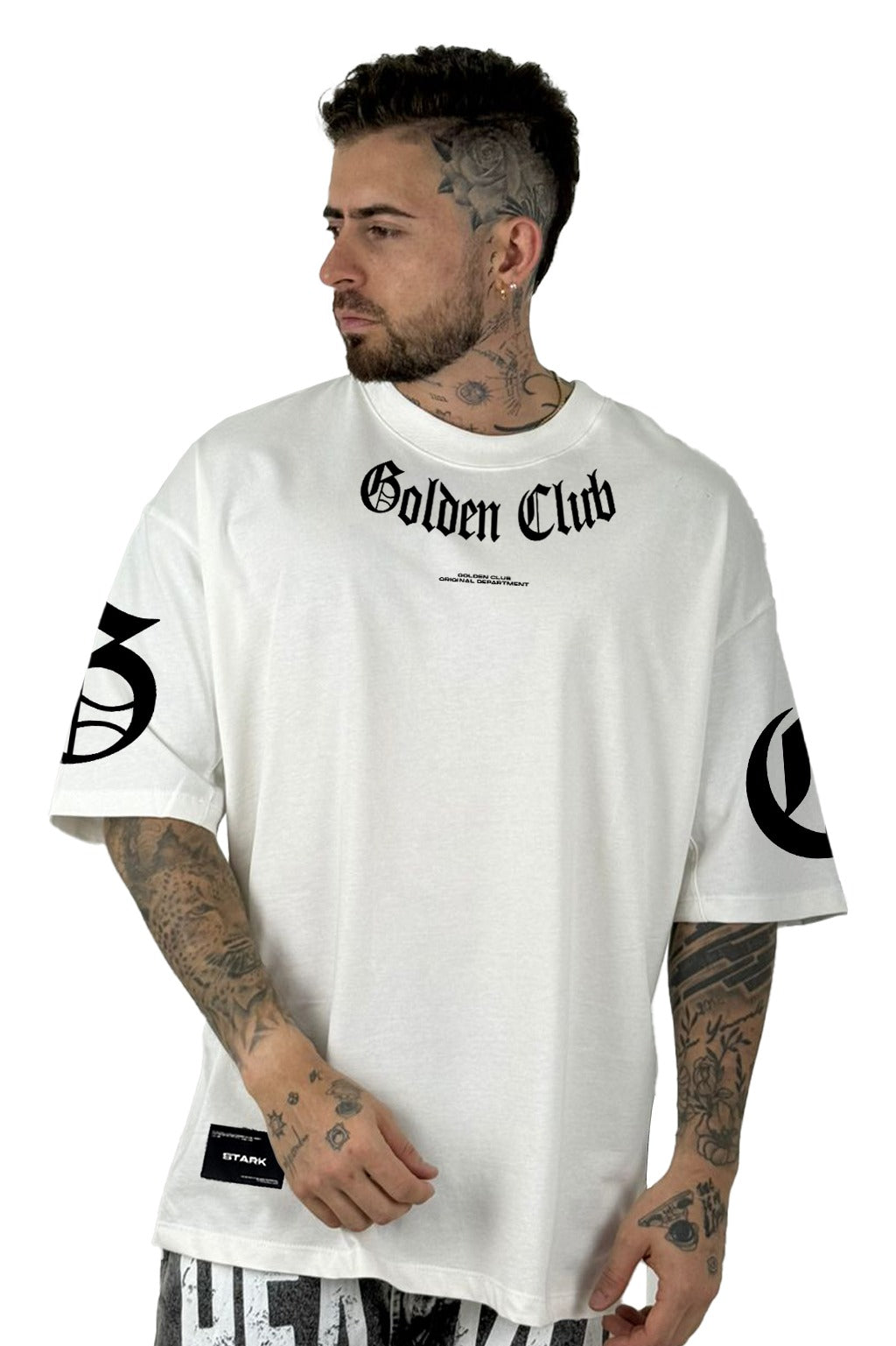 Oversize Color Crudo Golden Club Alto Gramaje