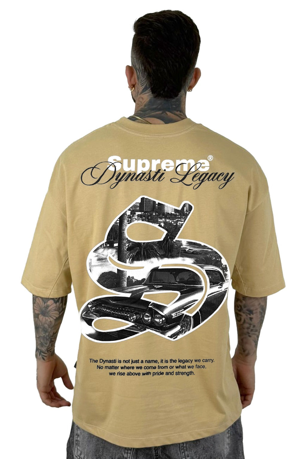 Oversize Supreme Dynasti Legacy Alto Gramaje