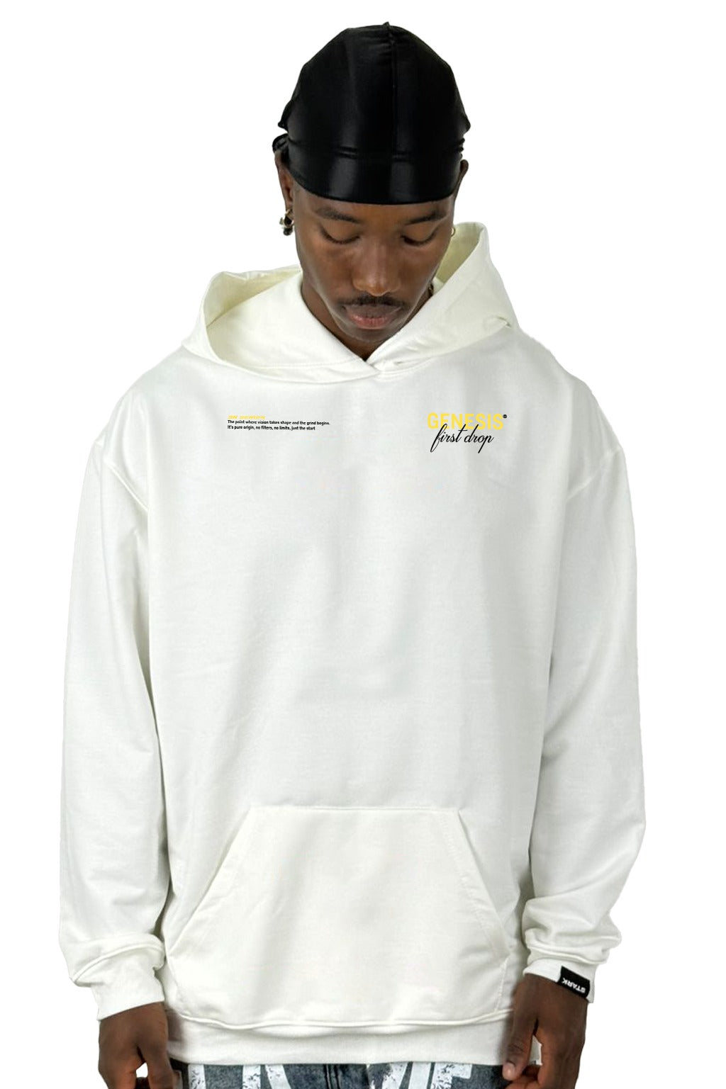 Buzo Capucha Color Crudo Genesis