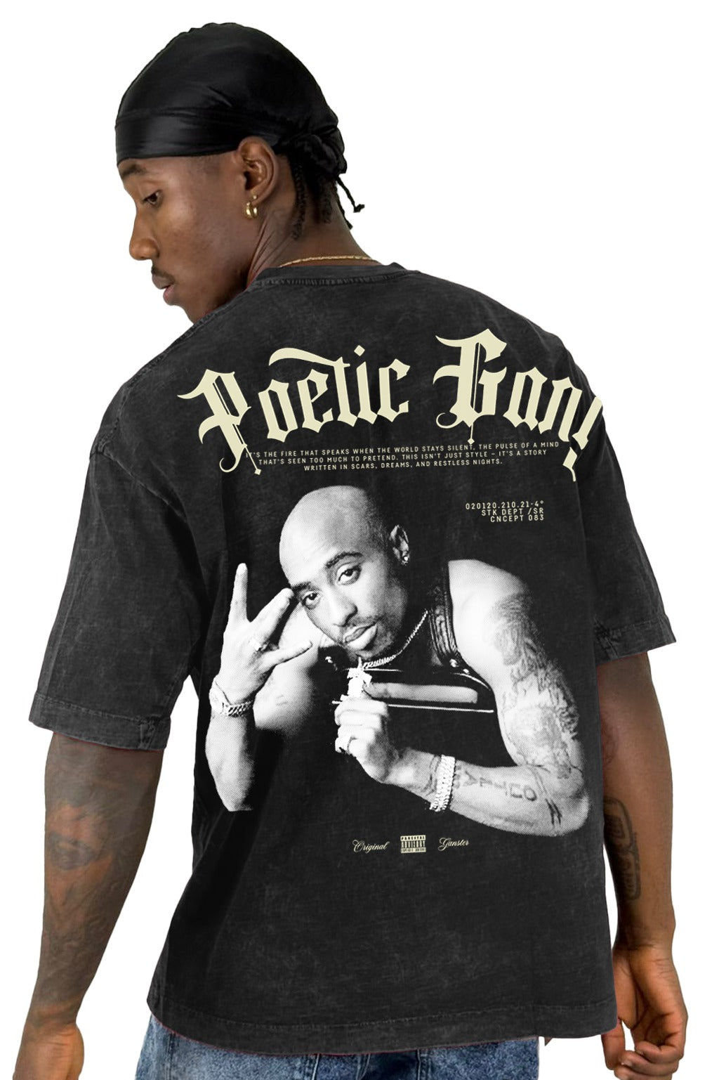 Oversize Sky Poetic Gang