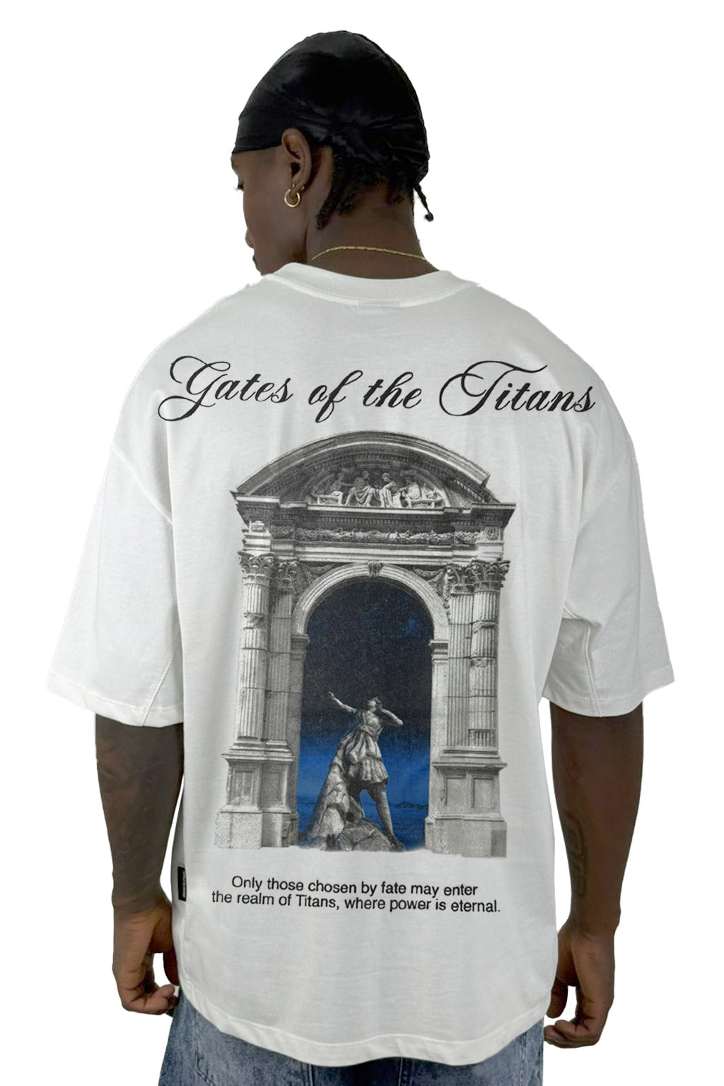 Oversize Color Crudo Titans Alto Gramaje