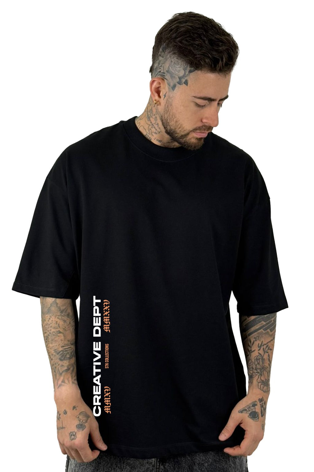 Oversize Negra Creative Dept Cruz Alto Gramaje