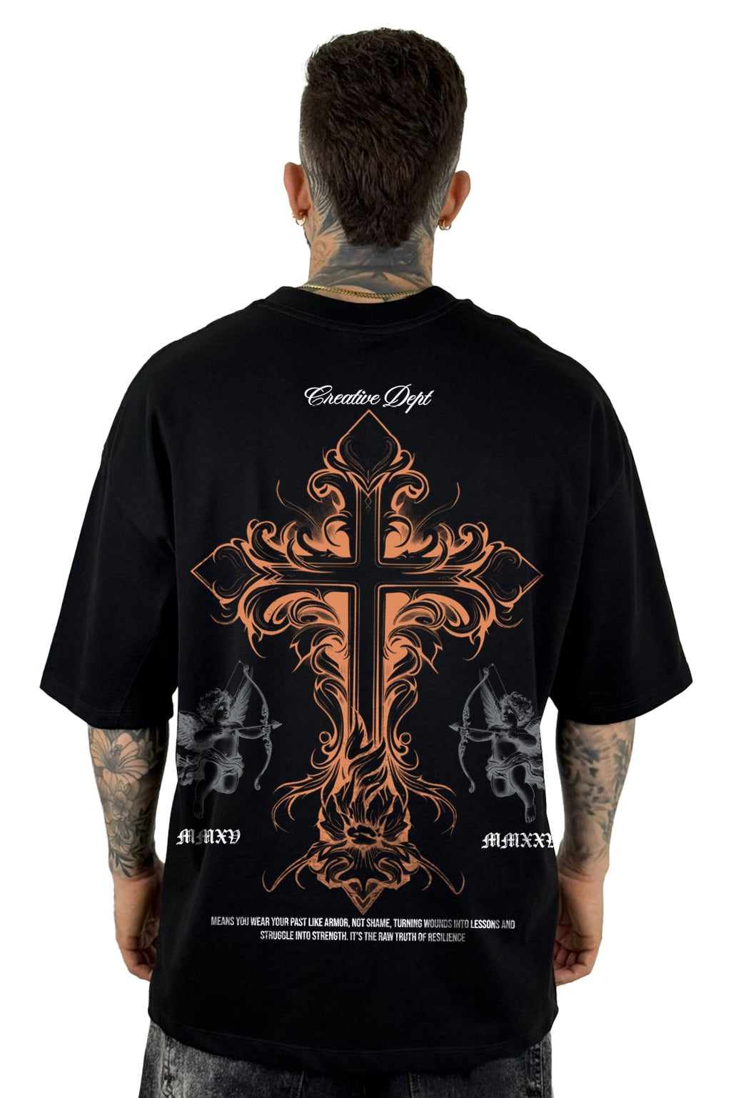 Oversize Negra Creative Dept Cruz Alto Gramaje