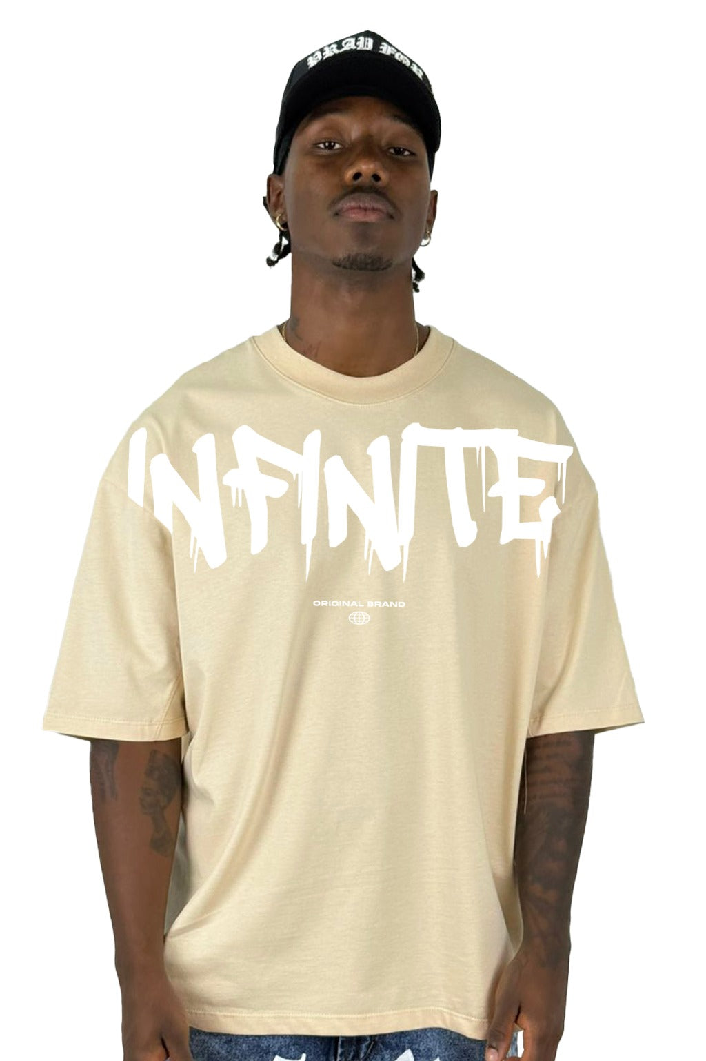 Oversize Beige Infinite Alto Gramaje