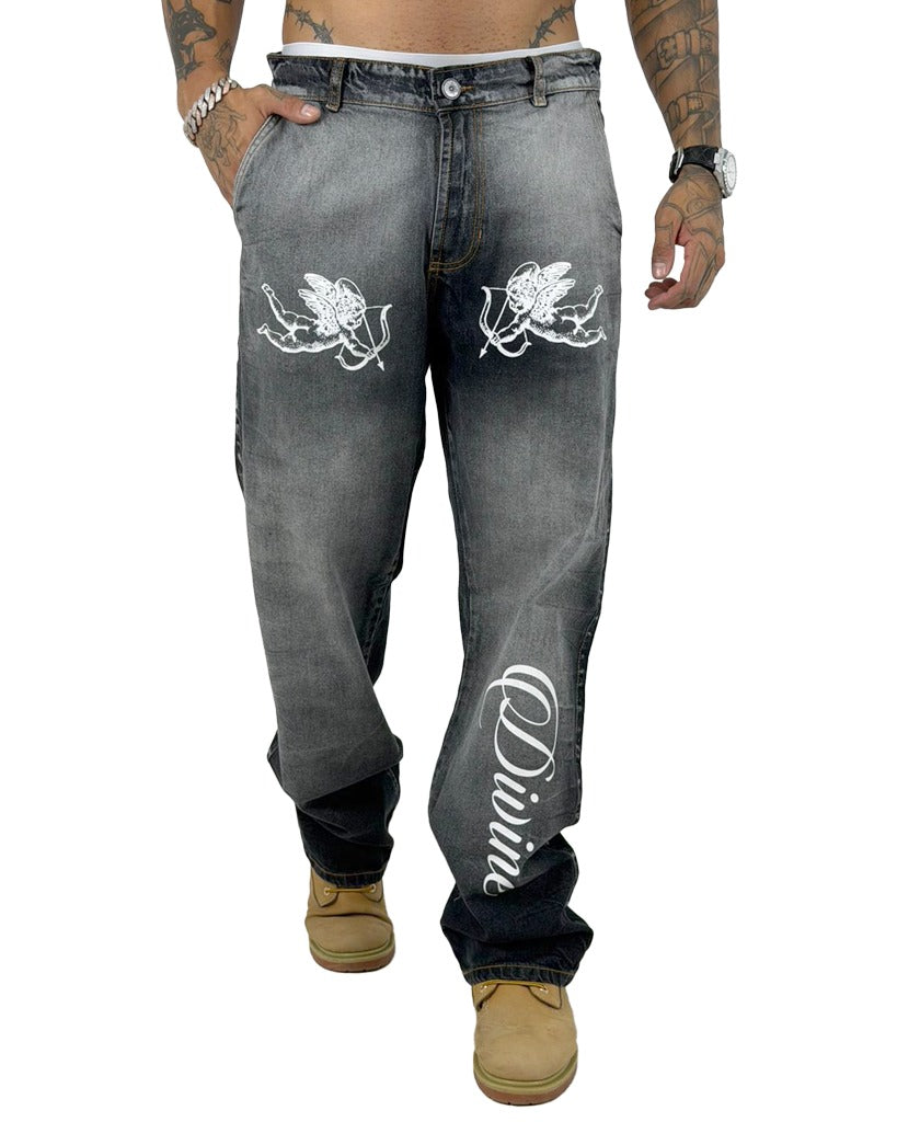 Jean Baggy GRIS Amarres stamp Anegels 2004