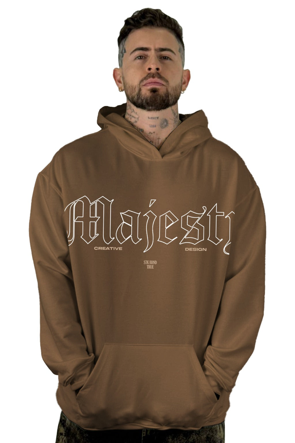 Buzo Capucha Cafe Majesty