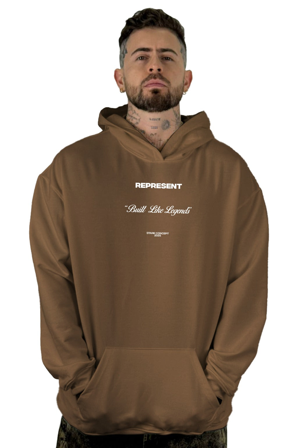 Buzo Capucha Cafe Represent