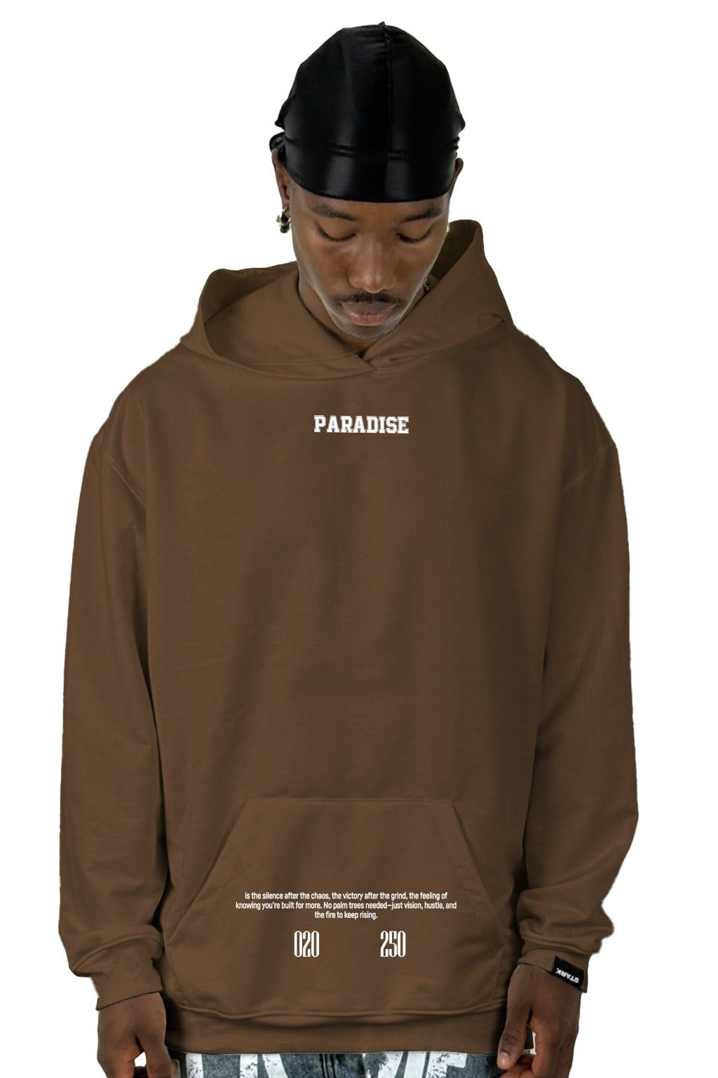 Buzo Capucha Cafe Paradise