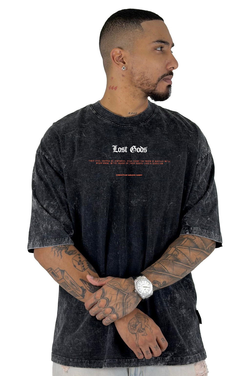 Oversize sky Negra Lost Gods