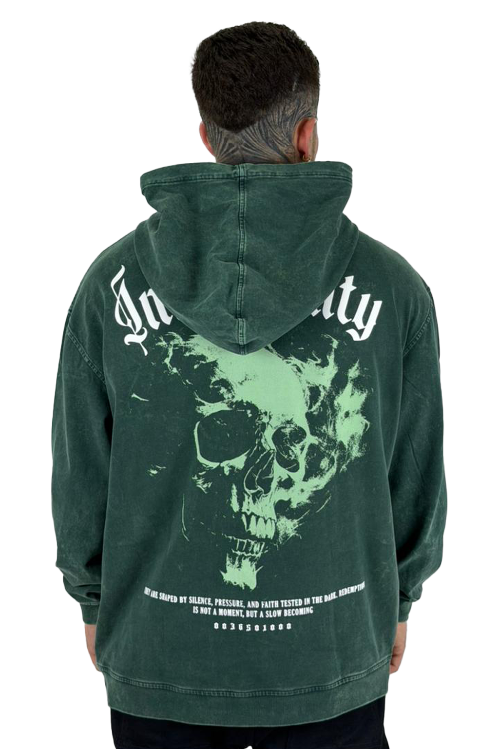 Buzo verde sky inmortality