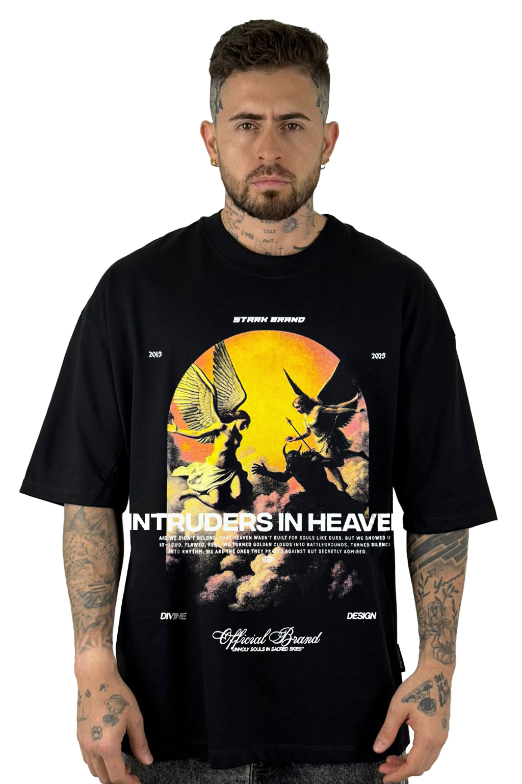 Oversize Intruders in Heaven Alto Gramaje