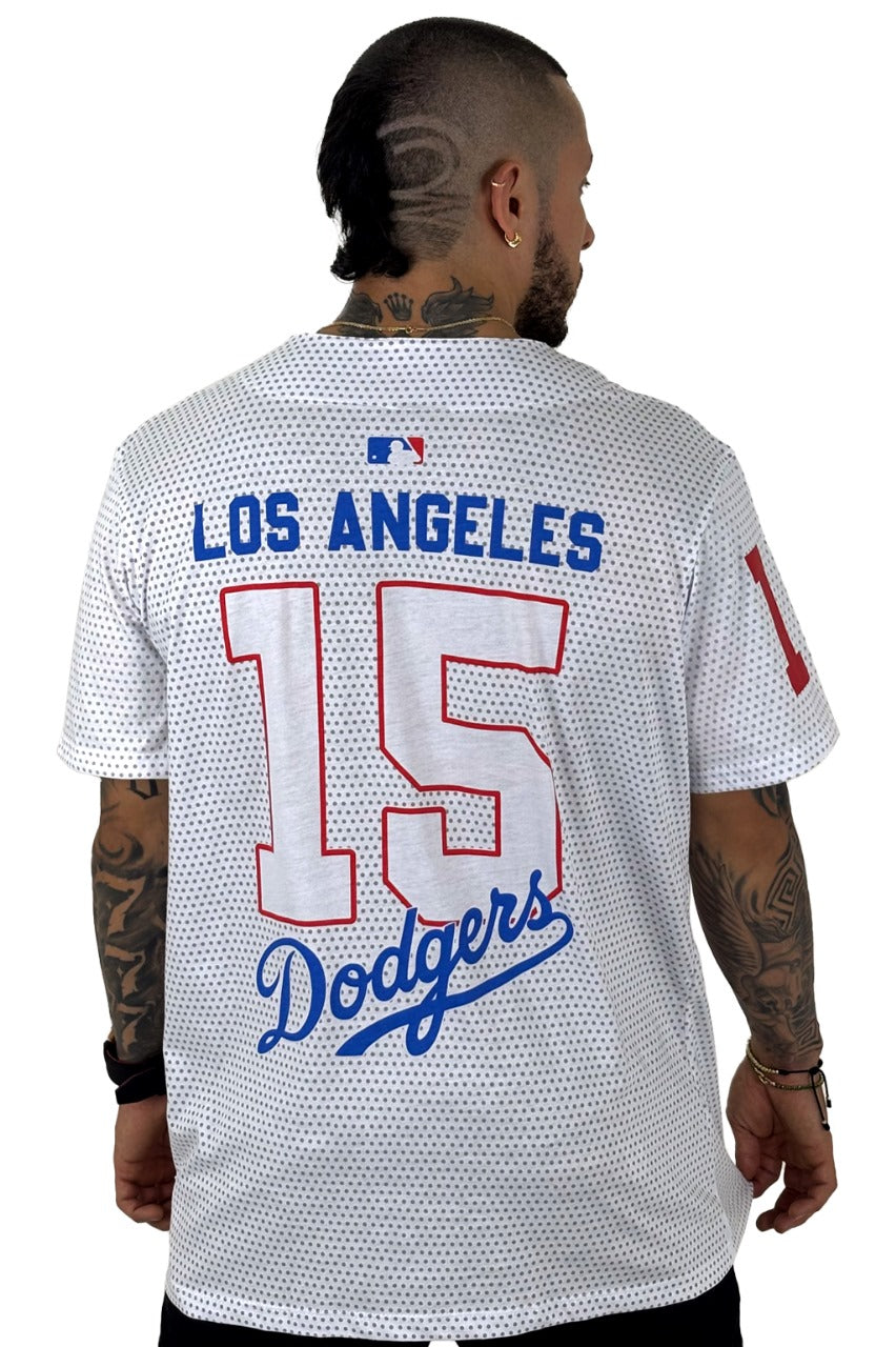 Beisbolera Blanca LA Puntos