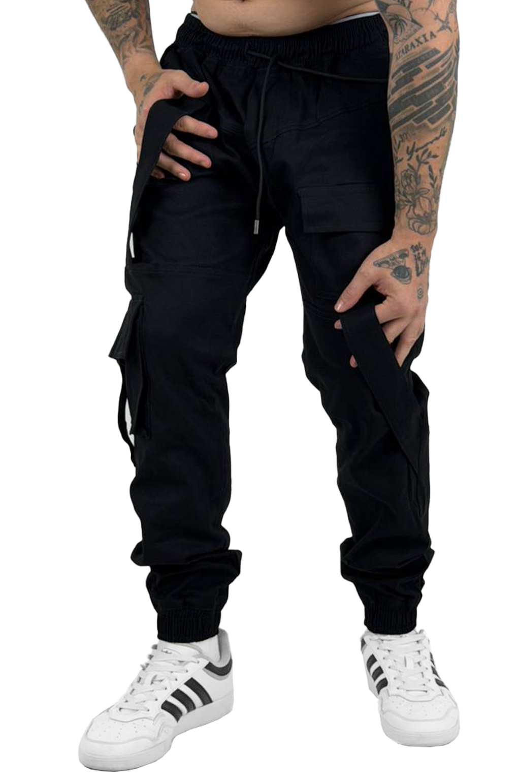 Jogger enresortado tiras 6002