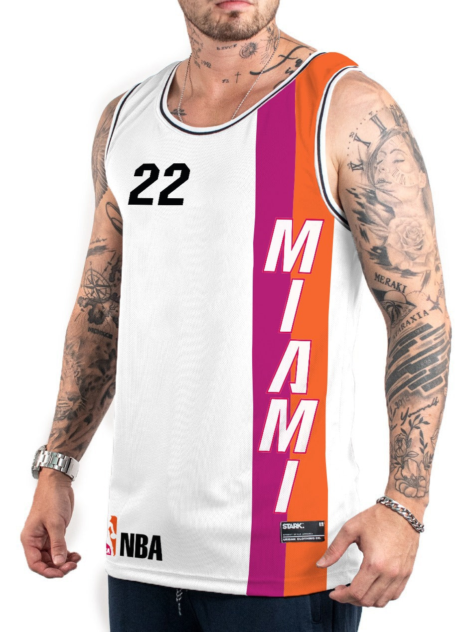 Camisilla Blanca miami 22 NBA