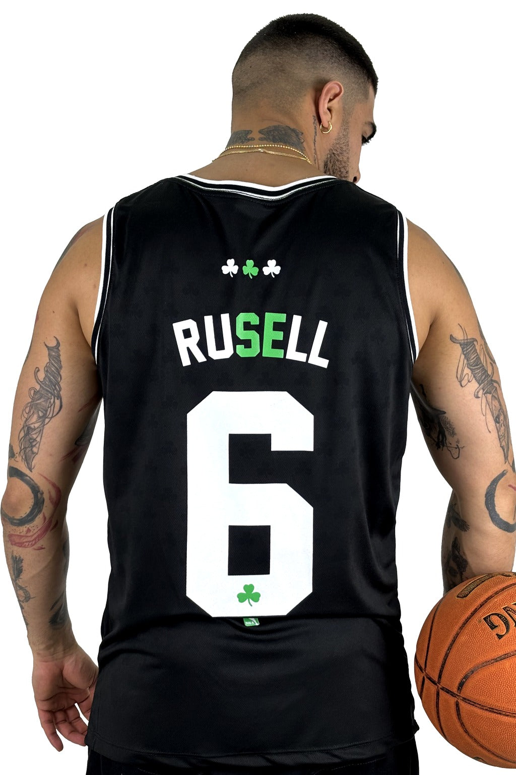 Camisilla Negra Celtics 6