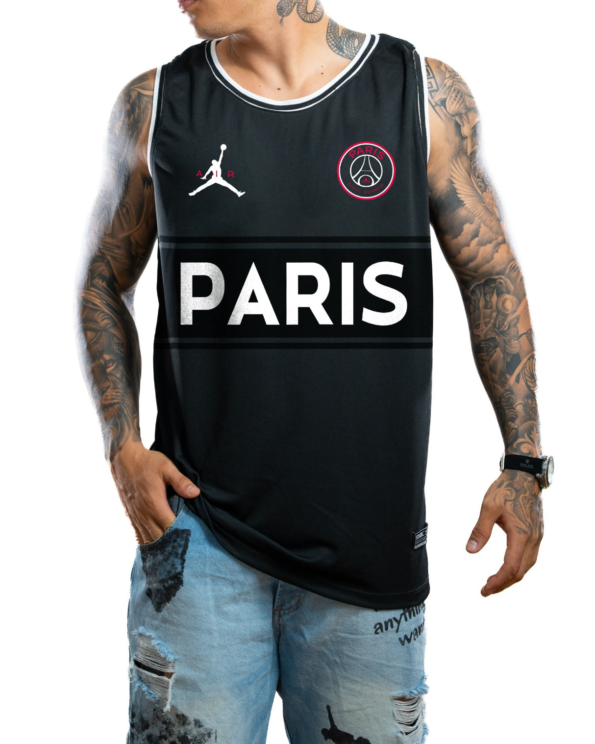 Camisilla Negra Paris 23