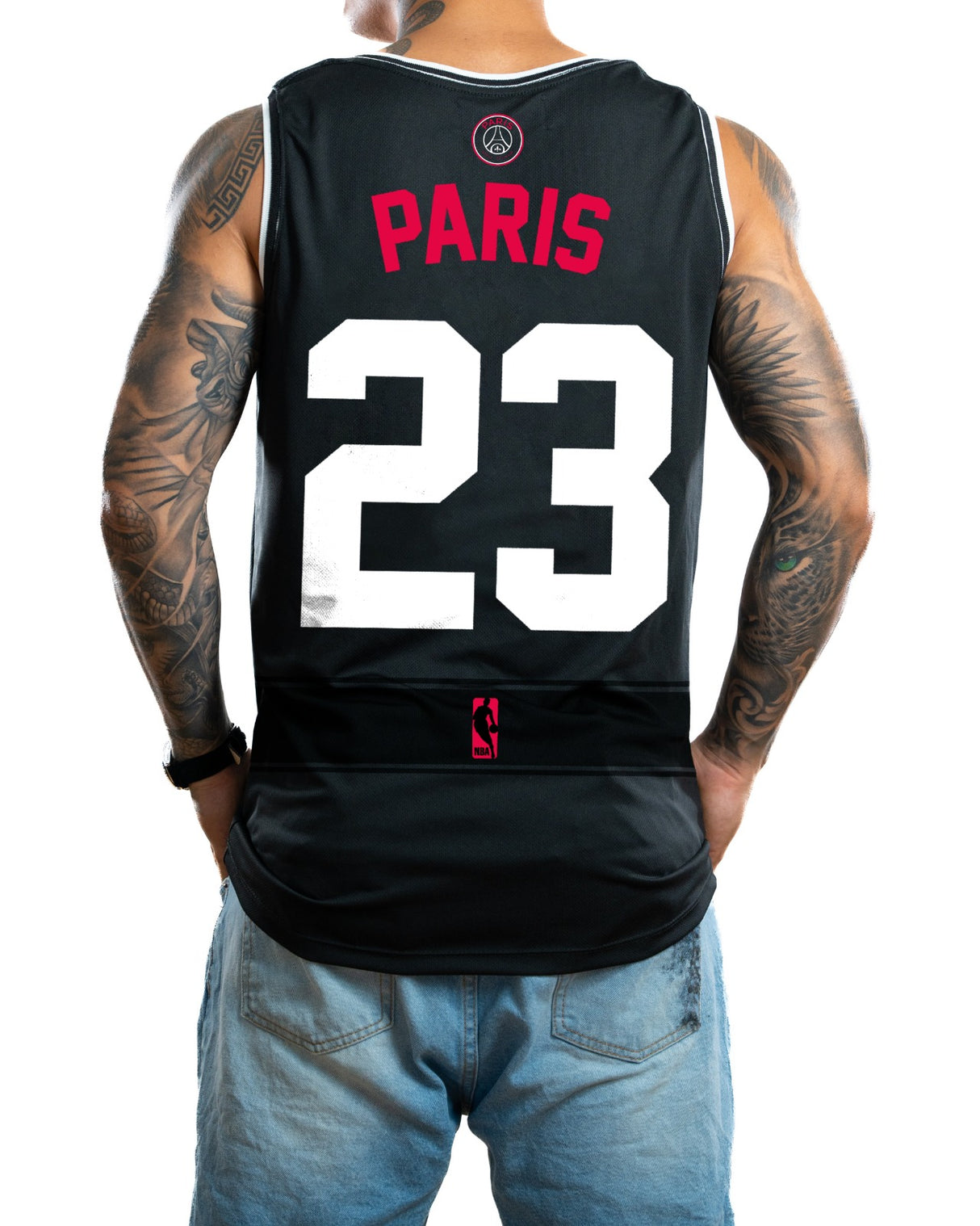 Camisilla Negra Paris 23