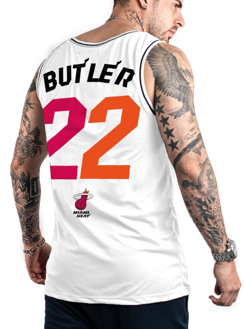 Camisilla Blanca miami 22 NBA
