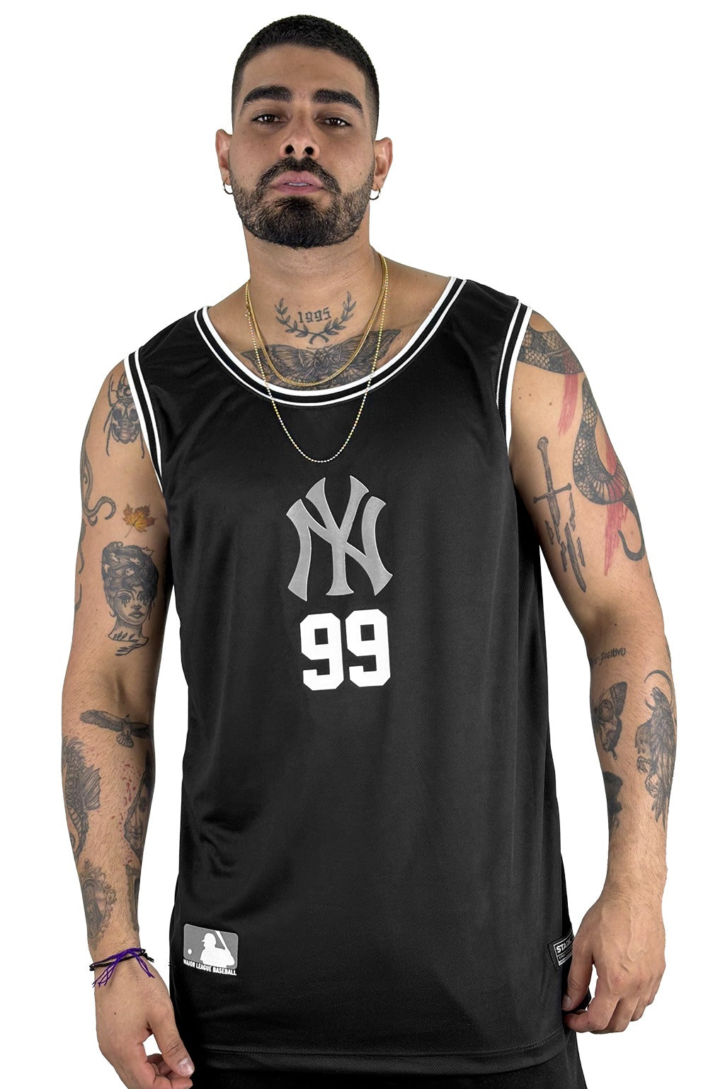 Camisilla Negra Yankees 99
