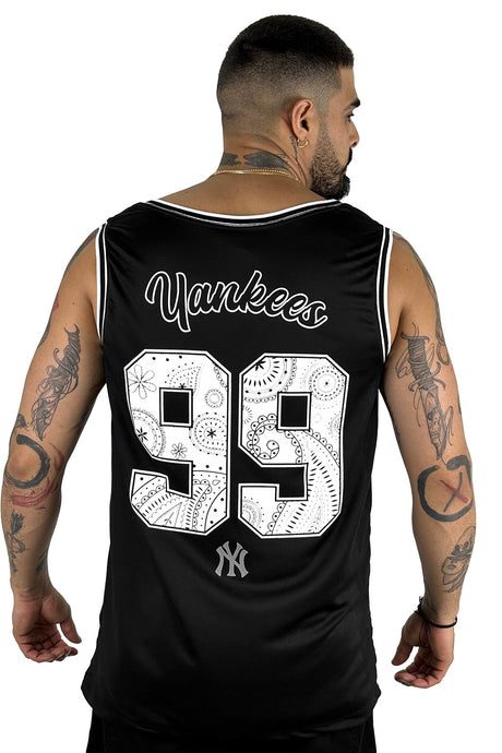 Camisilla Negra Yankees 99