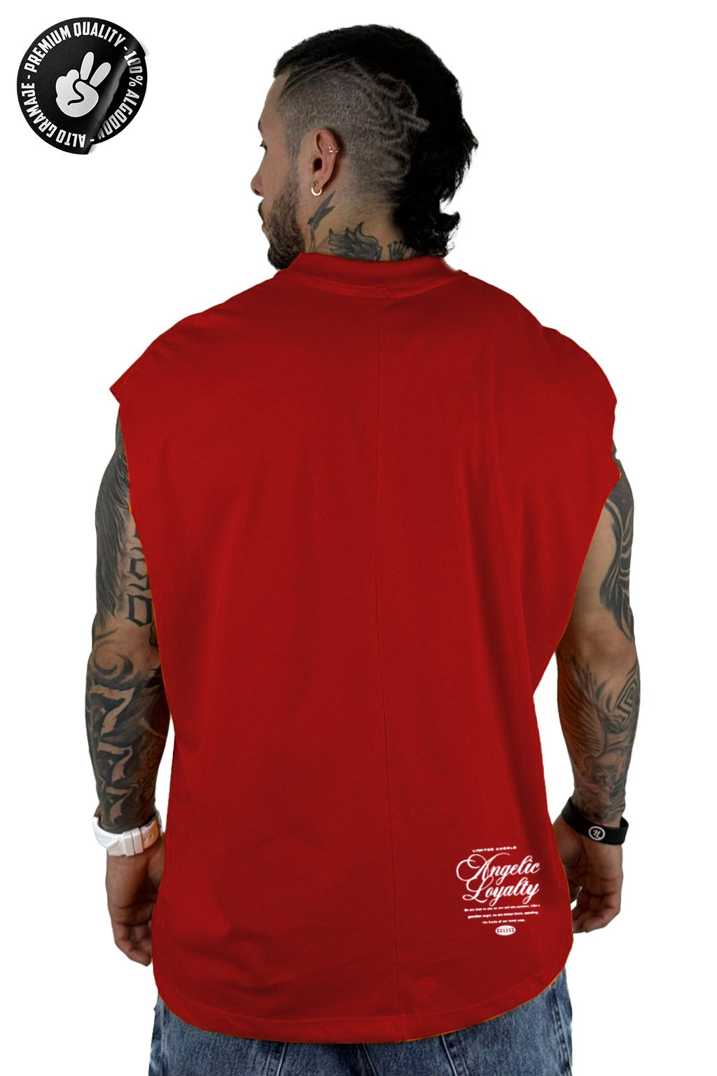 Camisilla Roja Alto Gramaje Angelic