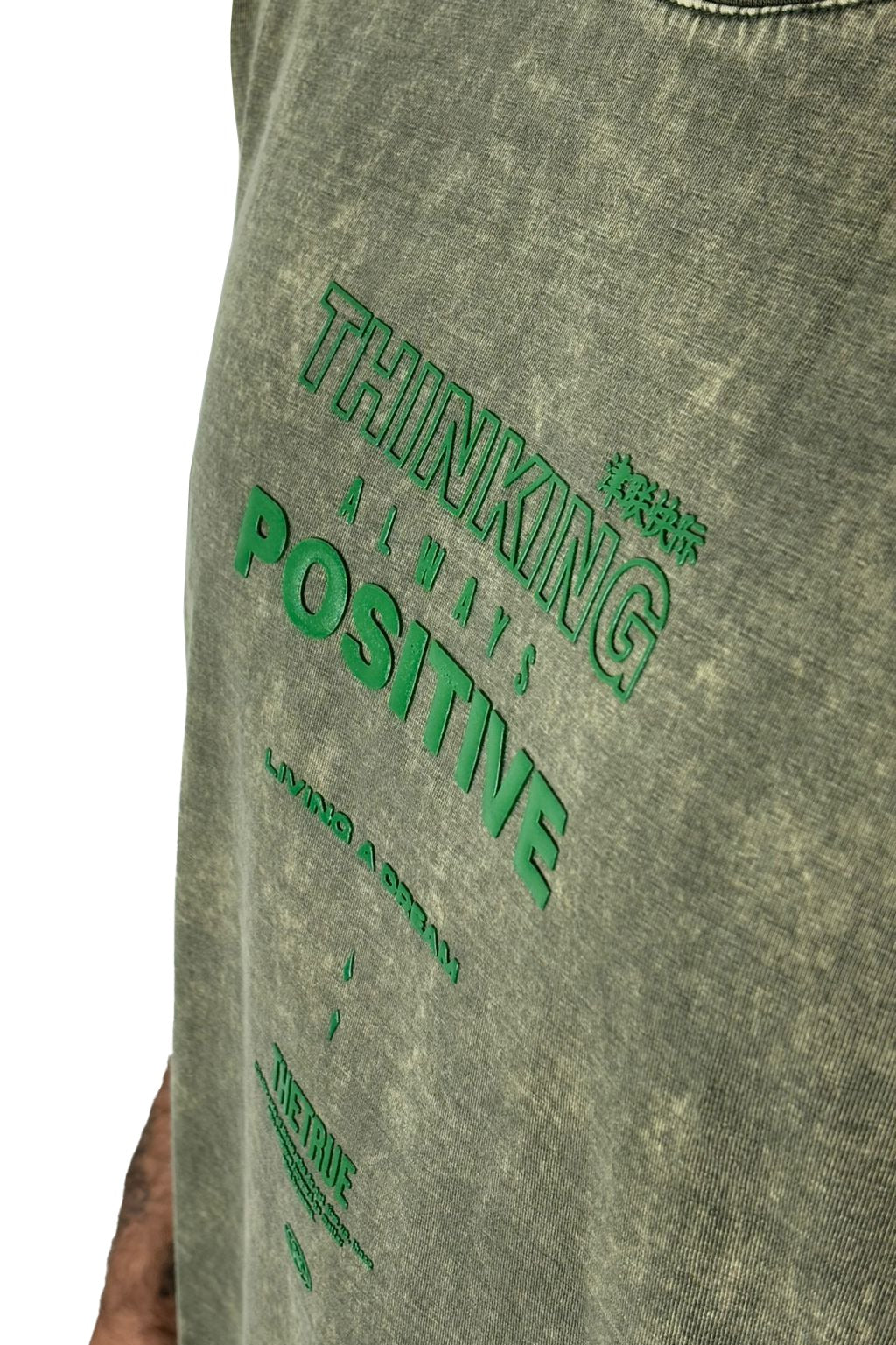 Oversize sky verde thinking alto gramaje