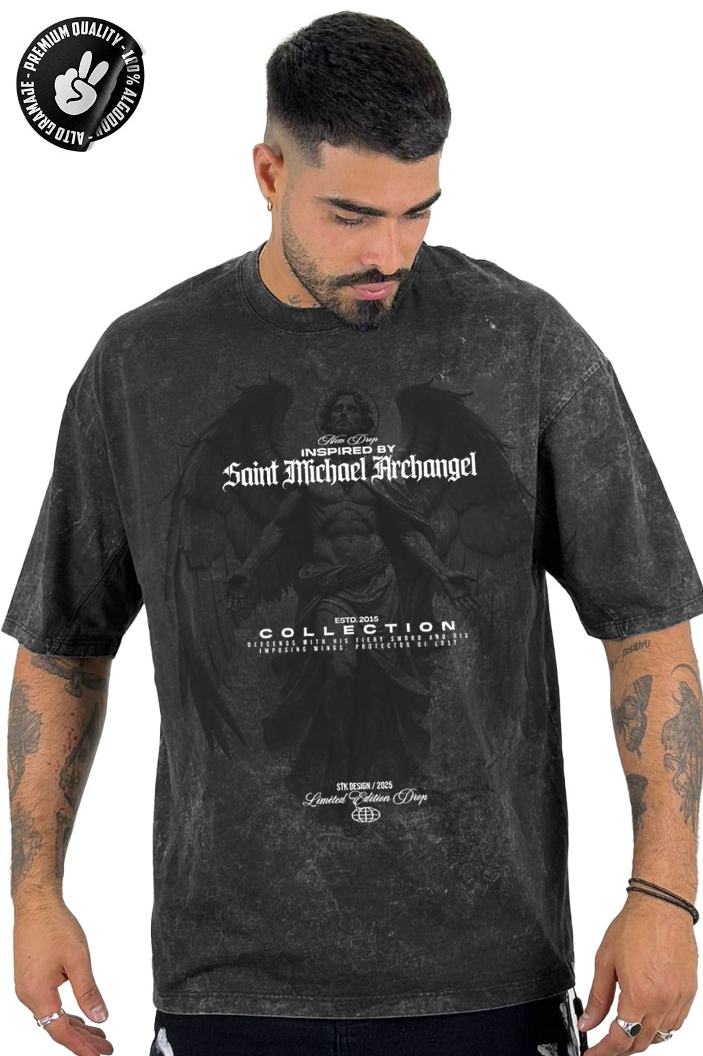 Oversize sky Saint Michael Archangel