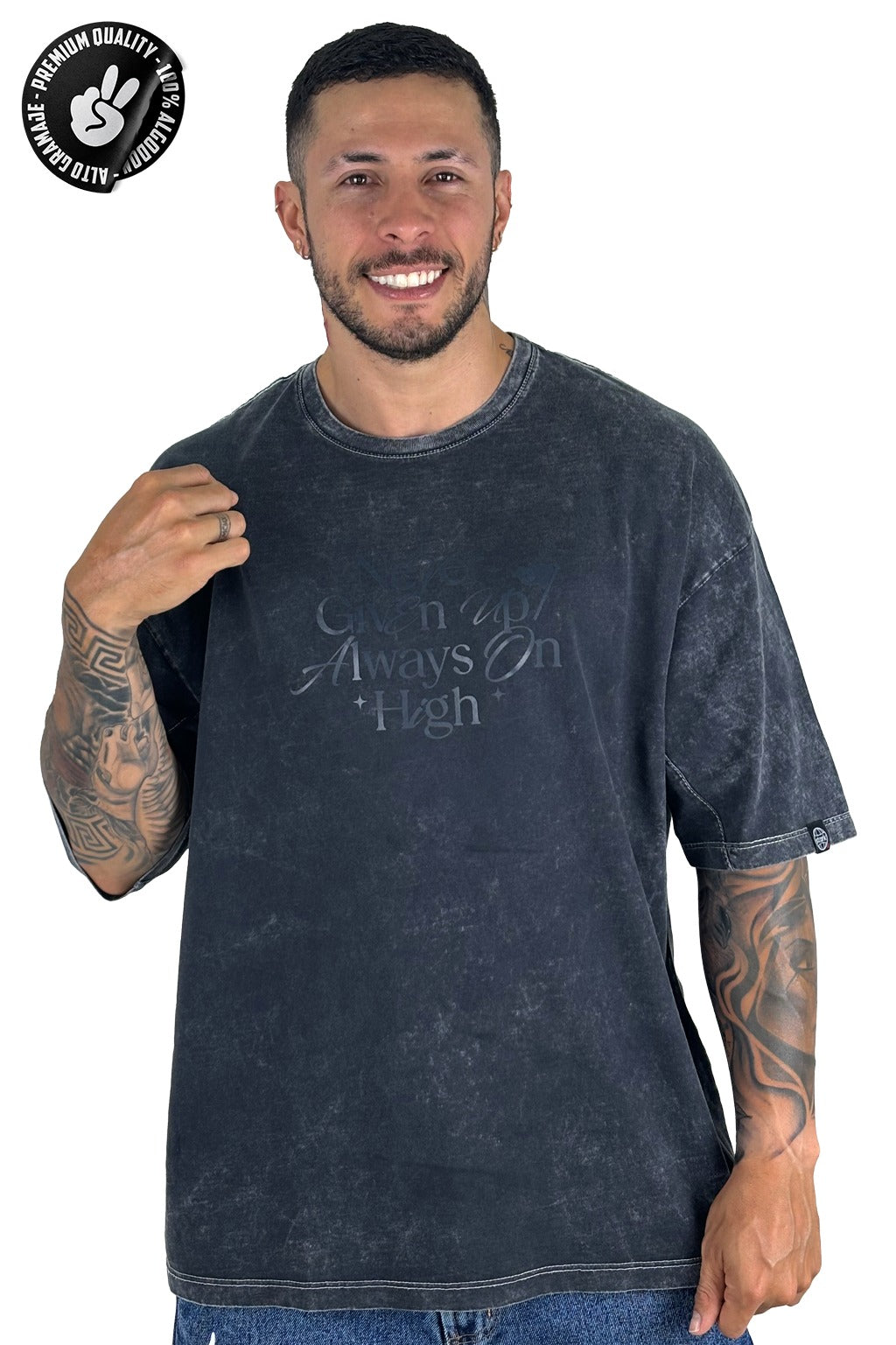 Oversize Negra Alto Gramaje Never Given SKY