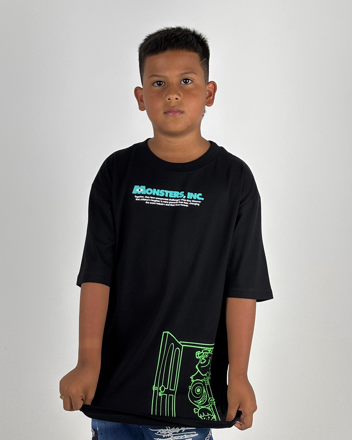 Oversize Niñomonster ink