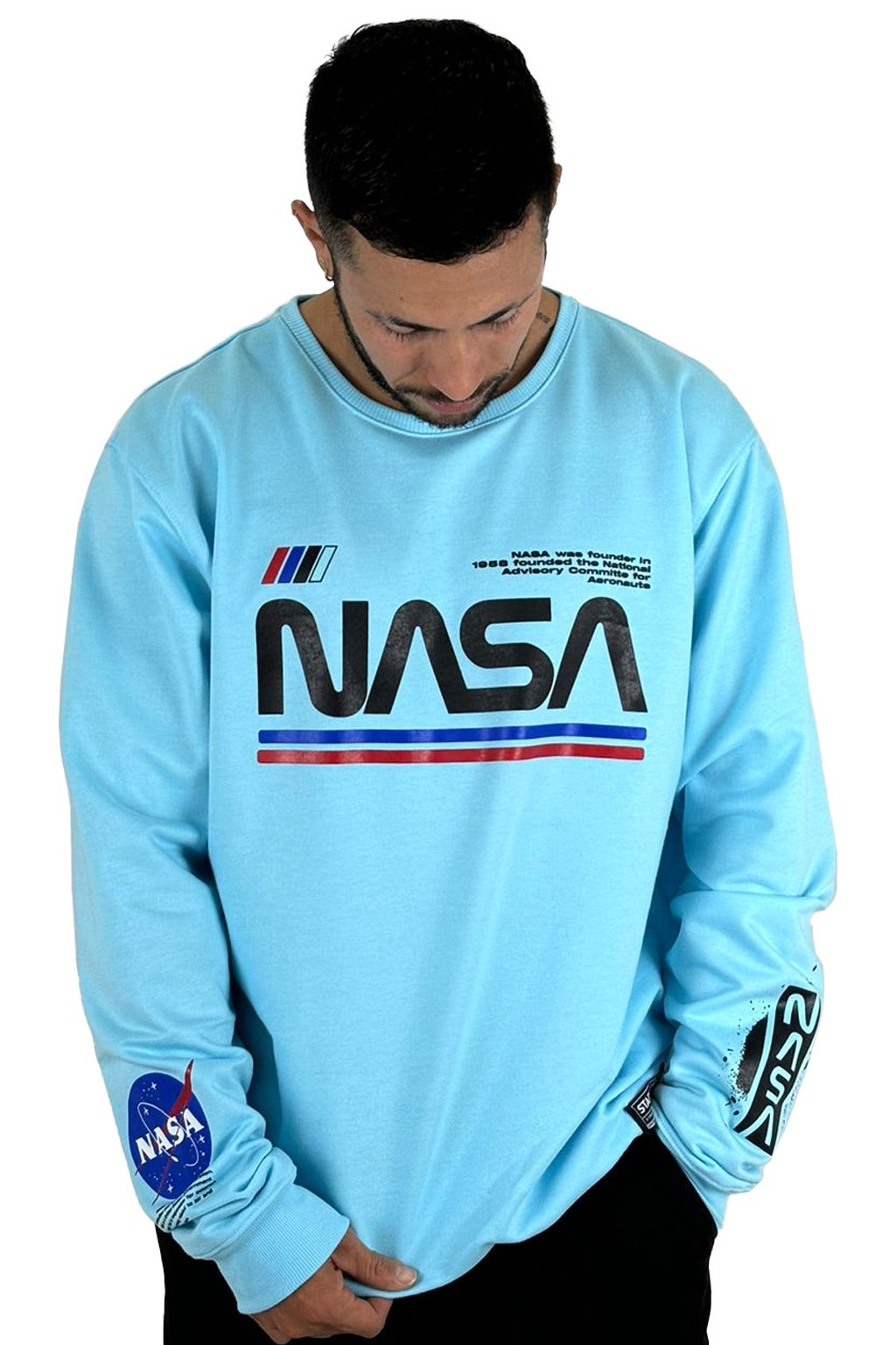 Buzo Azul Cielo Nasa