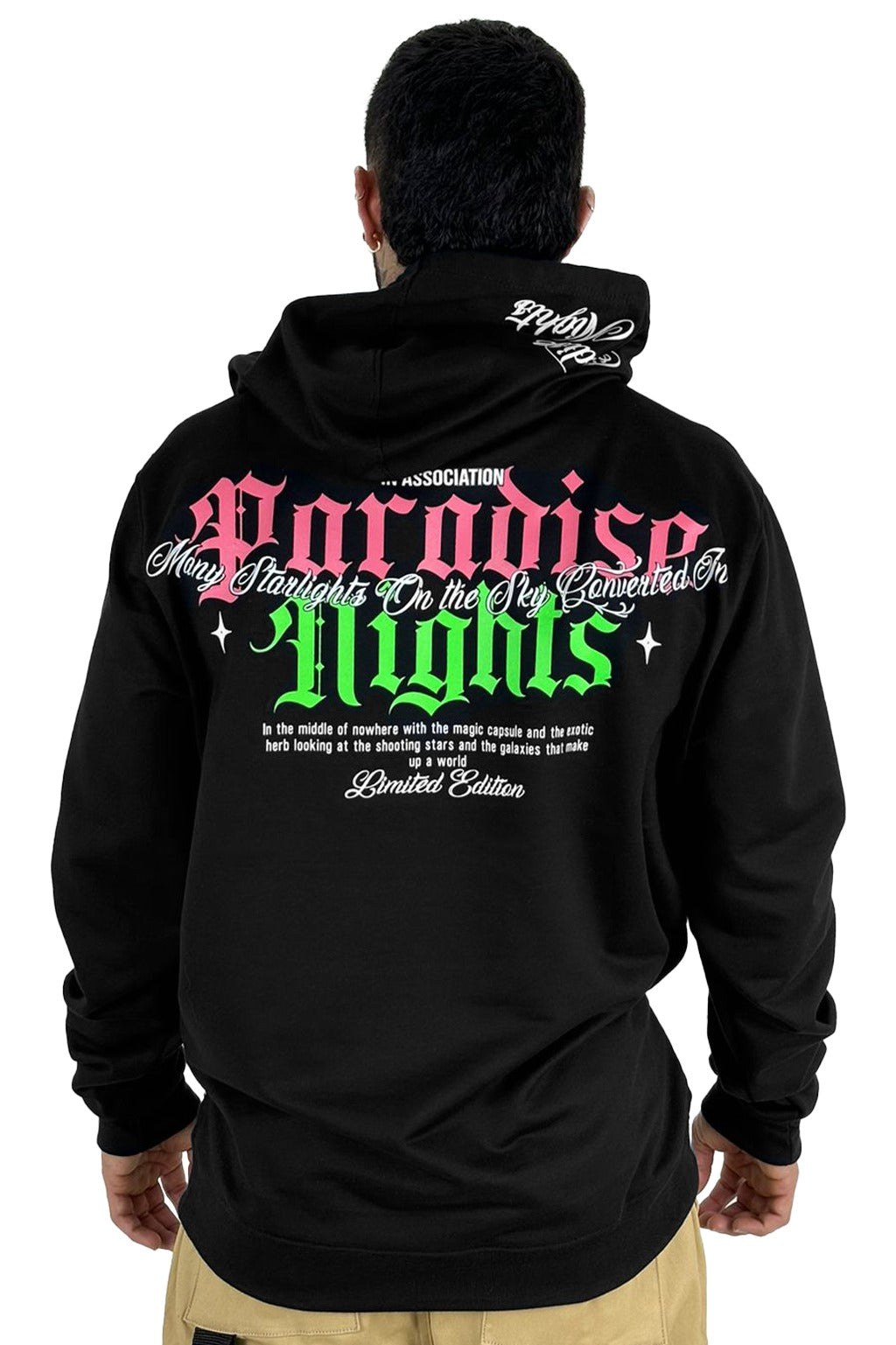 Buzo Capucha Paradise Nights