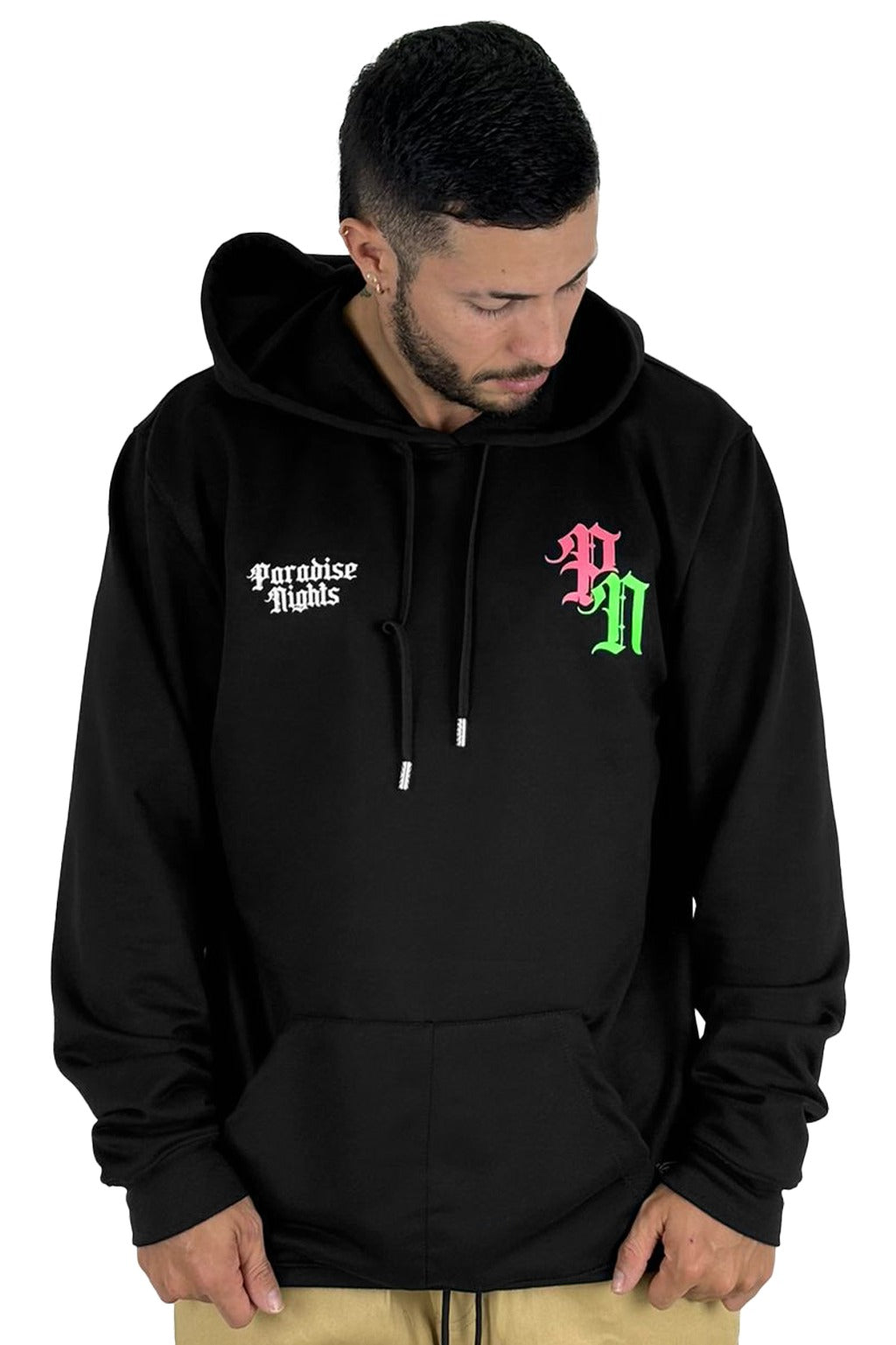 Buzo Capucha Paradise Nights
