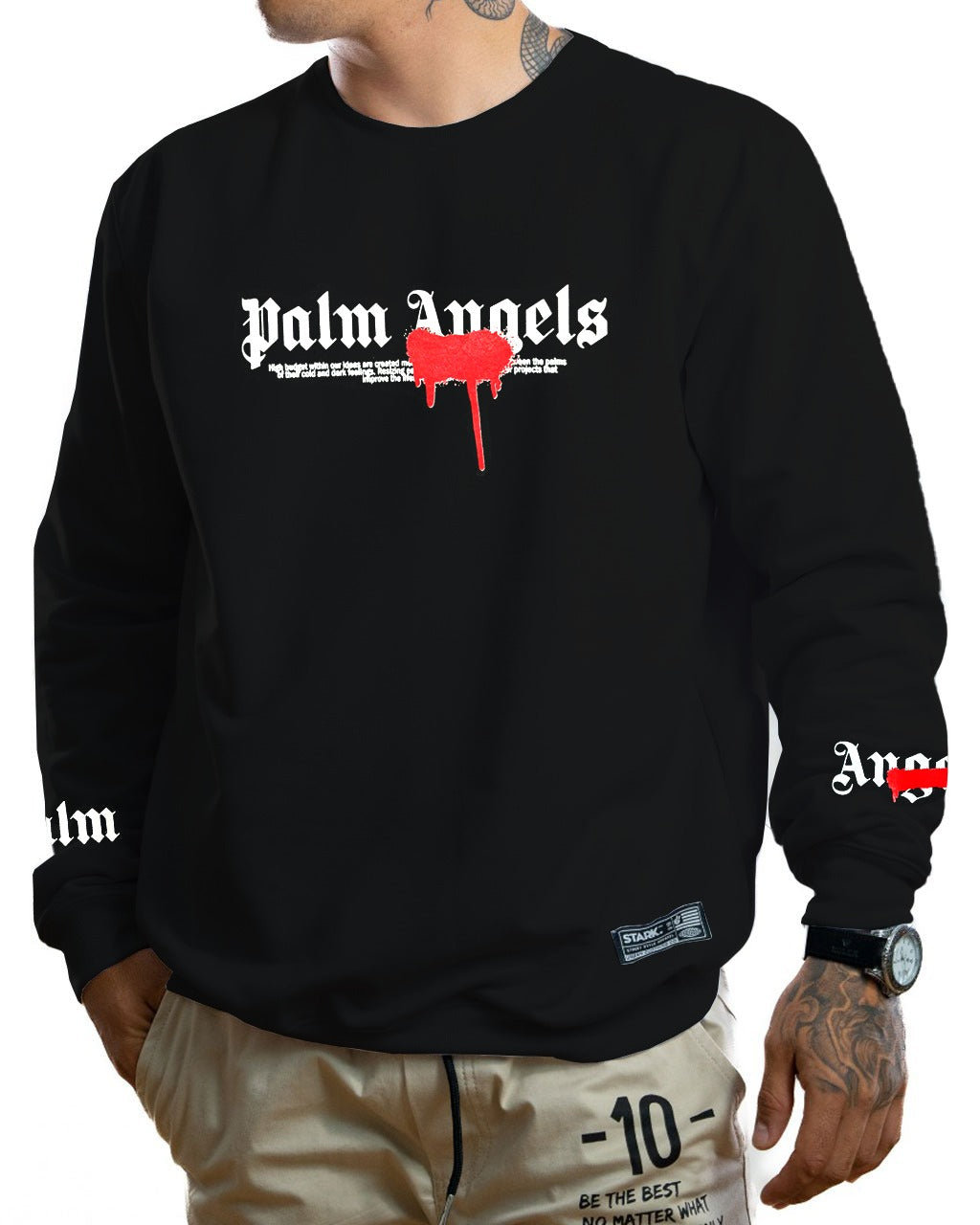 Buzo Negro Palm Angels
