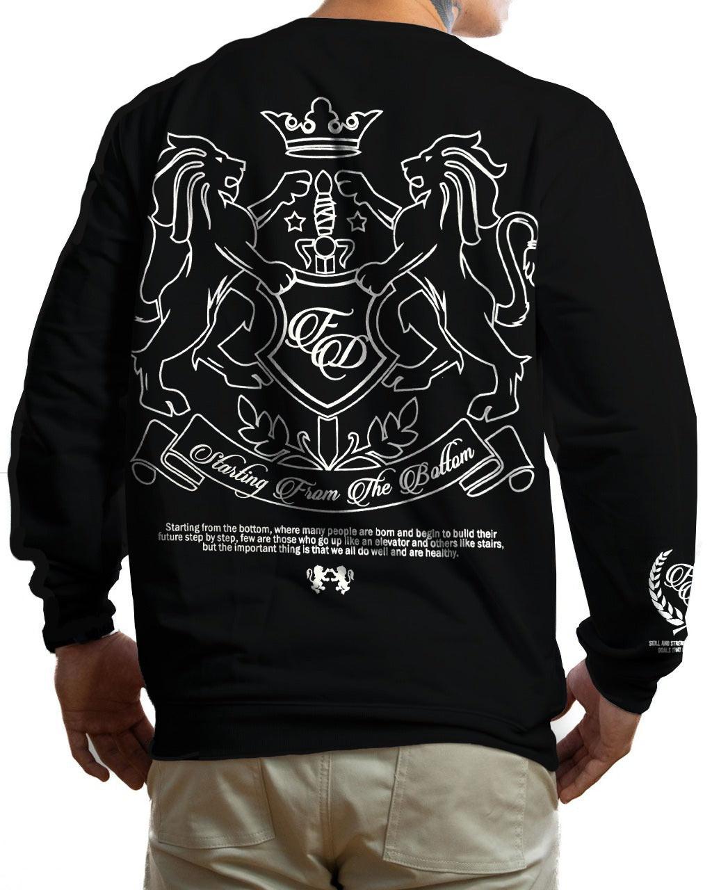 Buzo Negro Starting From The Buttom