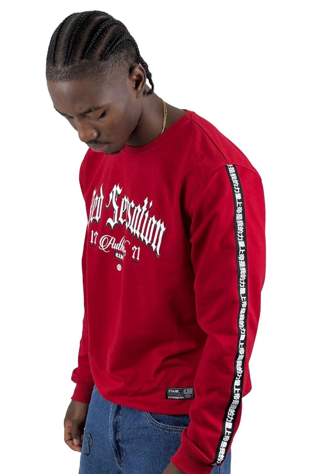 Buzo Rojo Cintas Red Sensation