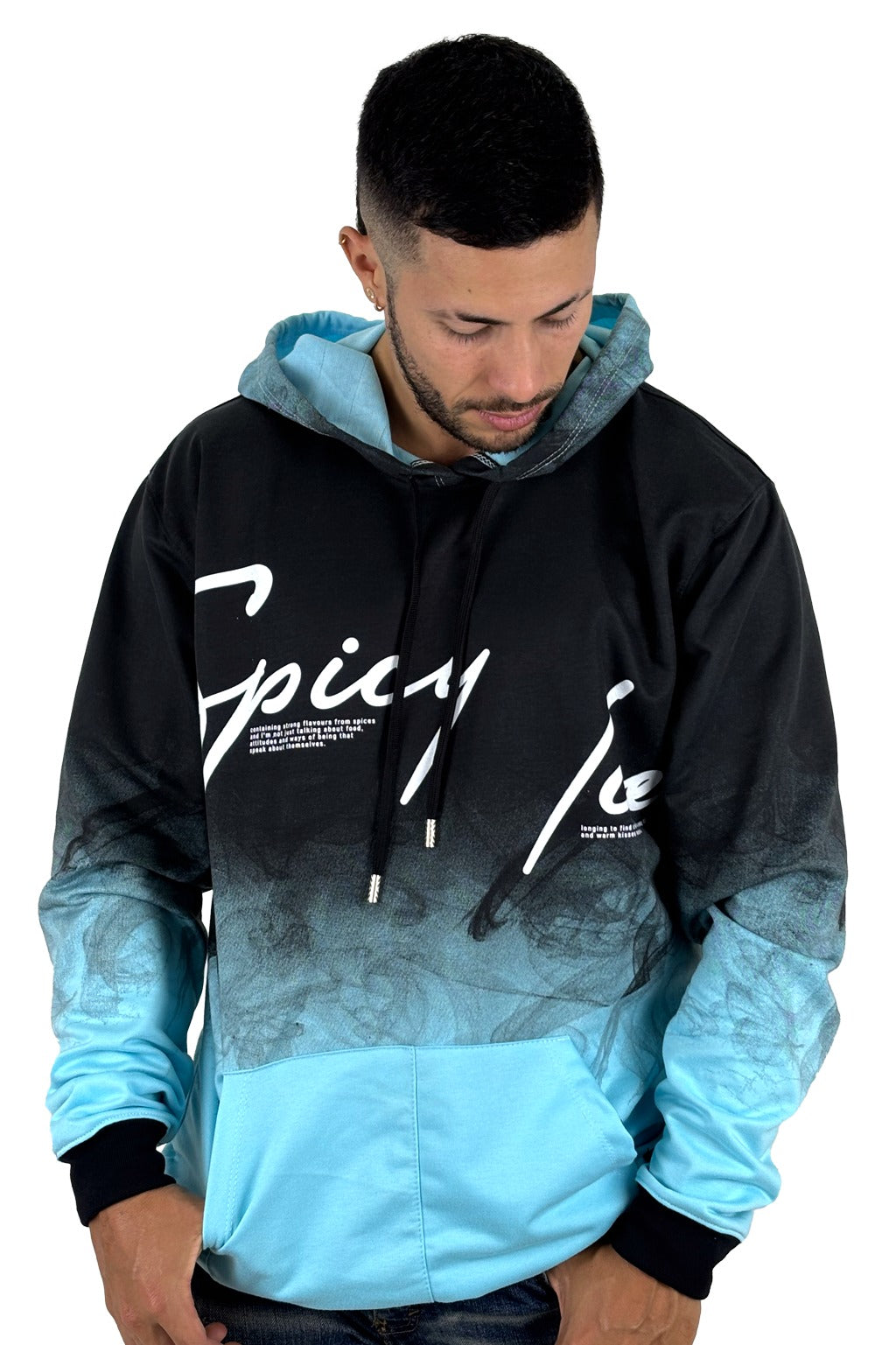 Buzo Capucha Humo Spicy