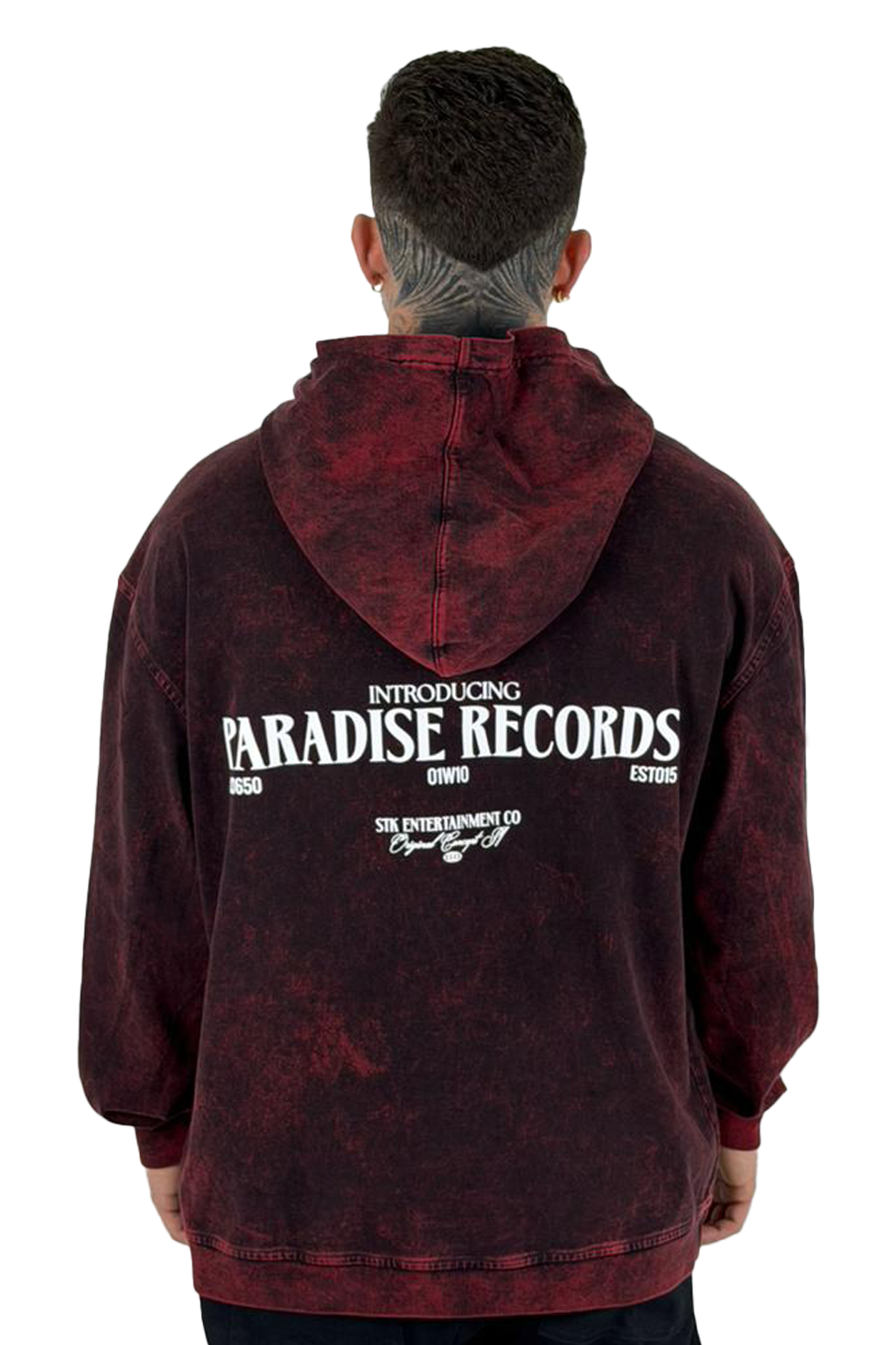 Buzo rojo sky paradise records