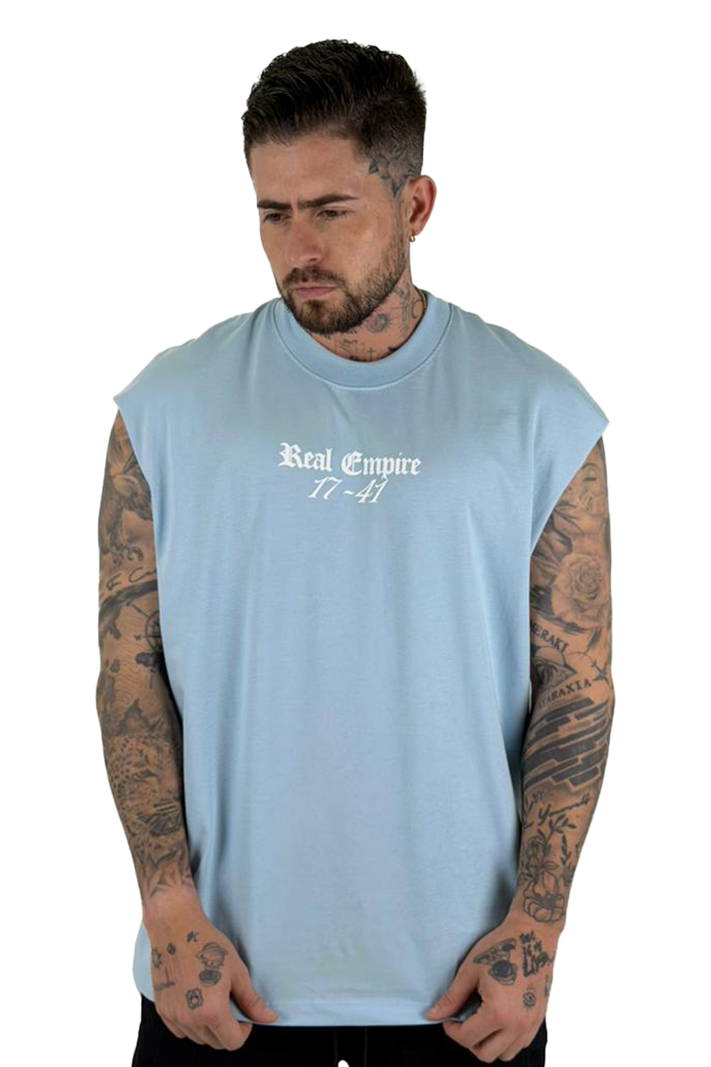 Camisilla azul empire 1741