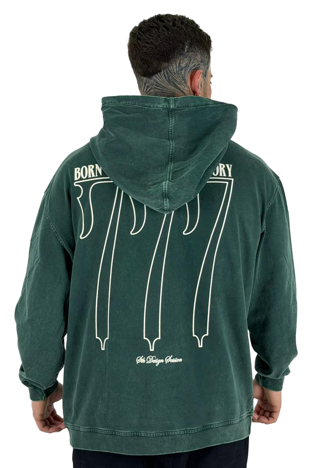 Buzo verde sky 777 represent