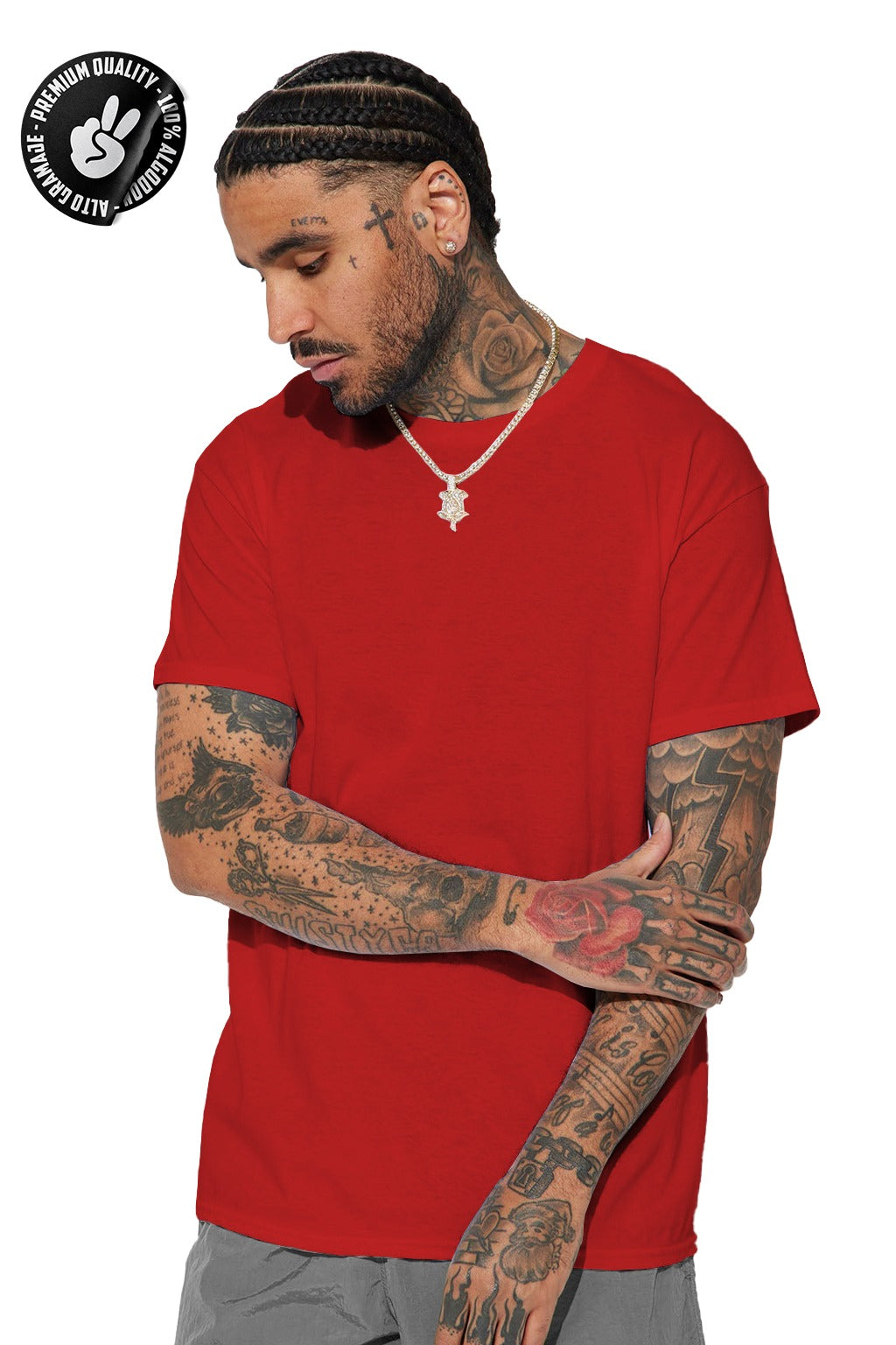 Basica Roja Alto Gramaje