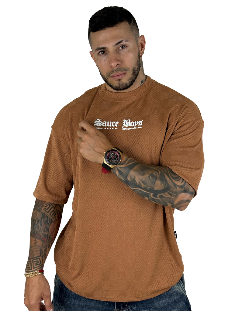 Over Terracota Sauce Boys Texturizada