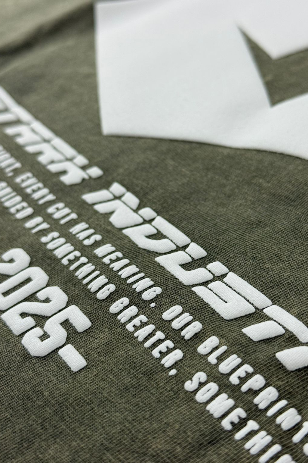 Oversize Sky Verde Stark Industries