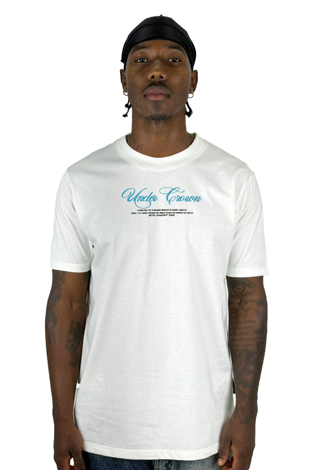 Camiseta Blanca Under Alto Gramaje