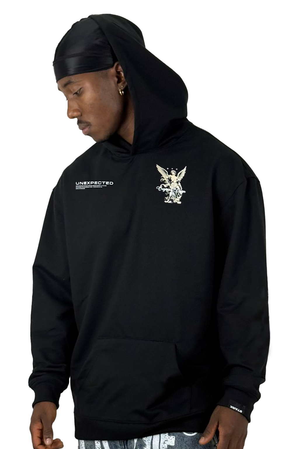 Buzo Capucha Negro Unexpected