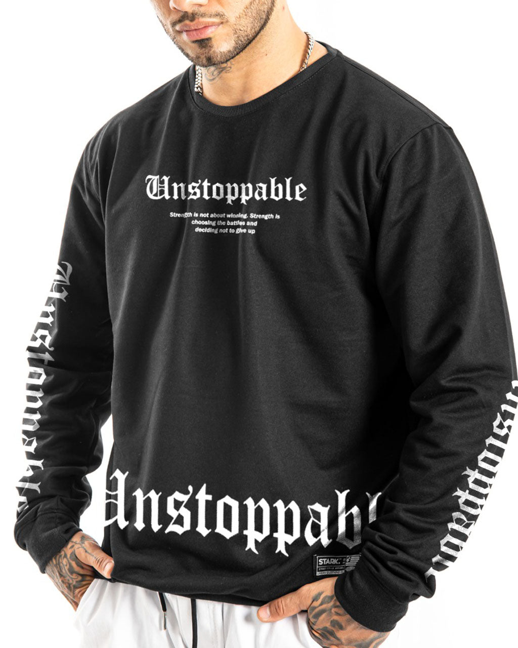 Buzo Negro Unstoppable